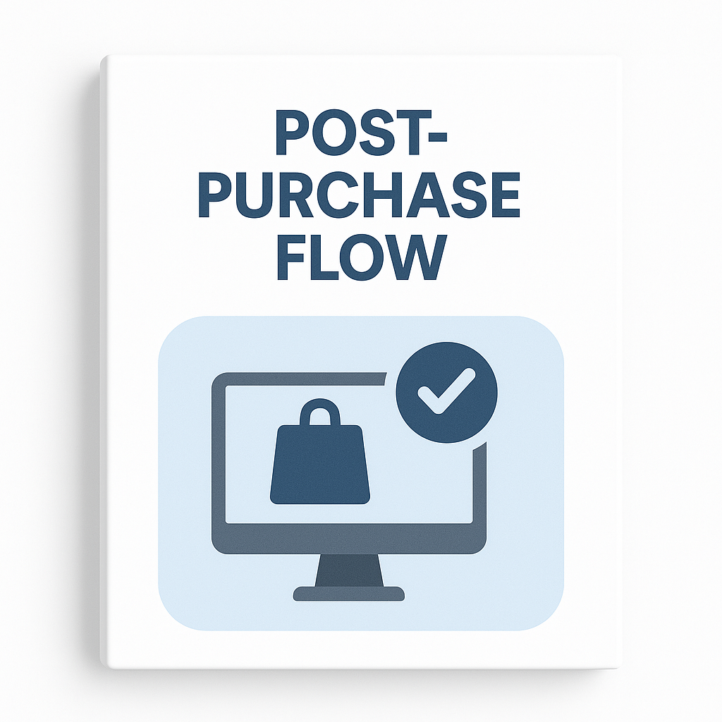 Post-Purchase Flow
