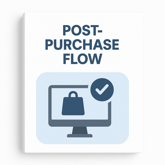 Post-Purchase Flow