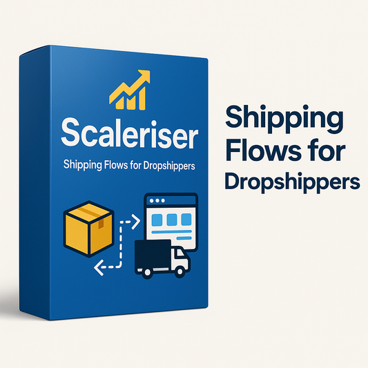 xScaleriser – Shipping Flows for Dropshippers